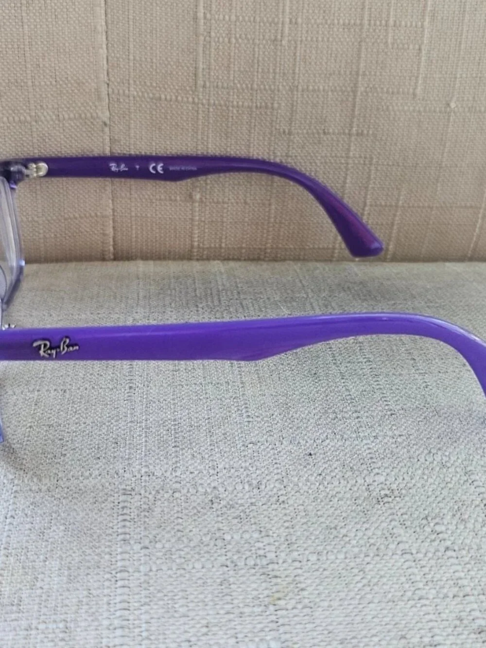 Ray-Ban Youth Purple Glasses Frame RB1562 3688 Eyewear Eyeglasses Unisex Kid